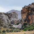 Mesa Farangi gorge