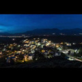 Kamilari sunset time lapse, from Alevrota hill