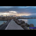 Heraklion port time lapse compilation
